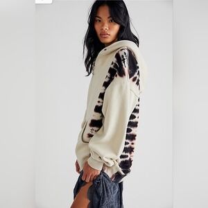 Free People Its A Vibe Hoodie